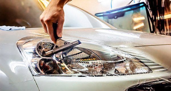 Скидки на полировку и бронирование фар