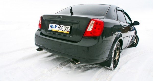 Выхлопная система для Lacetti со скидкой 30%