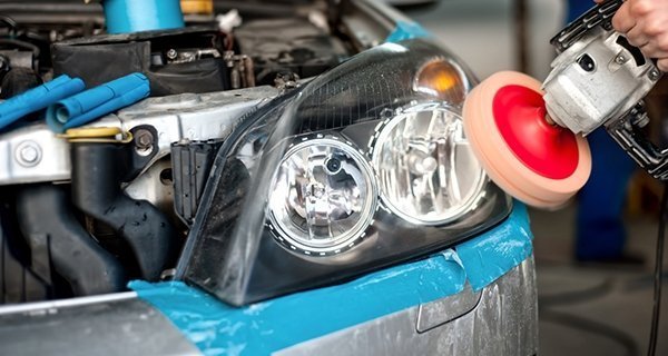 Полировка фар автомобиля за 500 р.