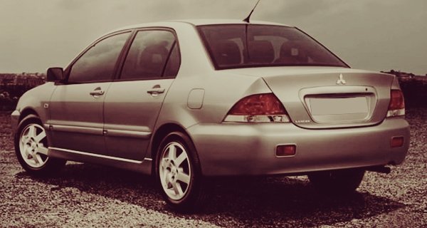 Ребилд задней подвески Lancer IХ