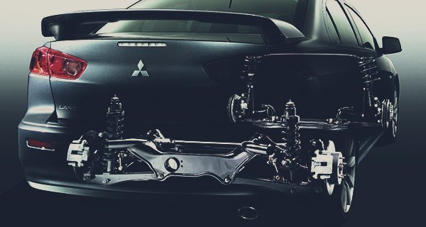 Ребилд задней подвески Lancer Х