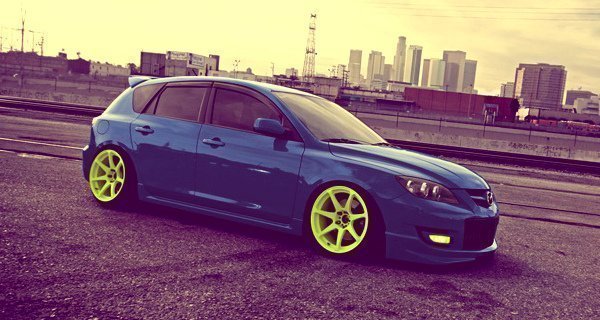 Ребилд задней подвески Mazda 3 ВК, ВL