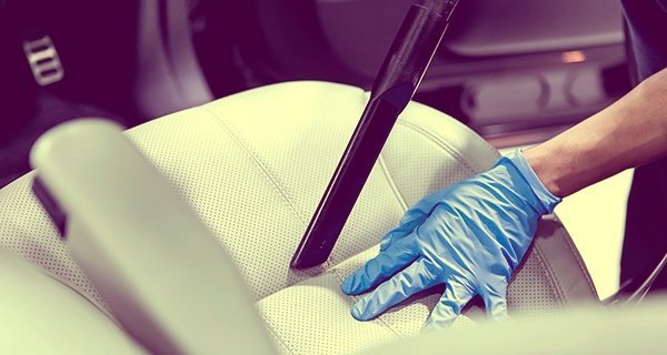 1500 р. за химчистку салона автомобиля