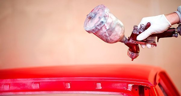 Покраска элемента от 3500 р.