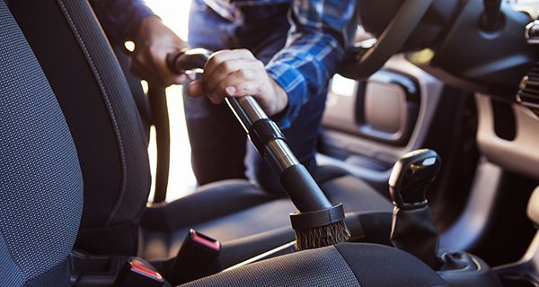 50% скидки на химчистку автомобиля